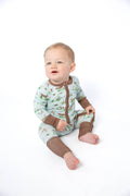 Delta Bird Hunting Dogs Convertible Zip PJs: 18-24mo