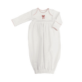Bow - Pip Embroidered Gown : NB