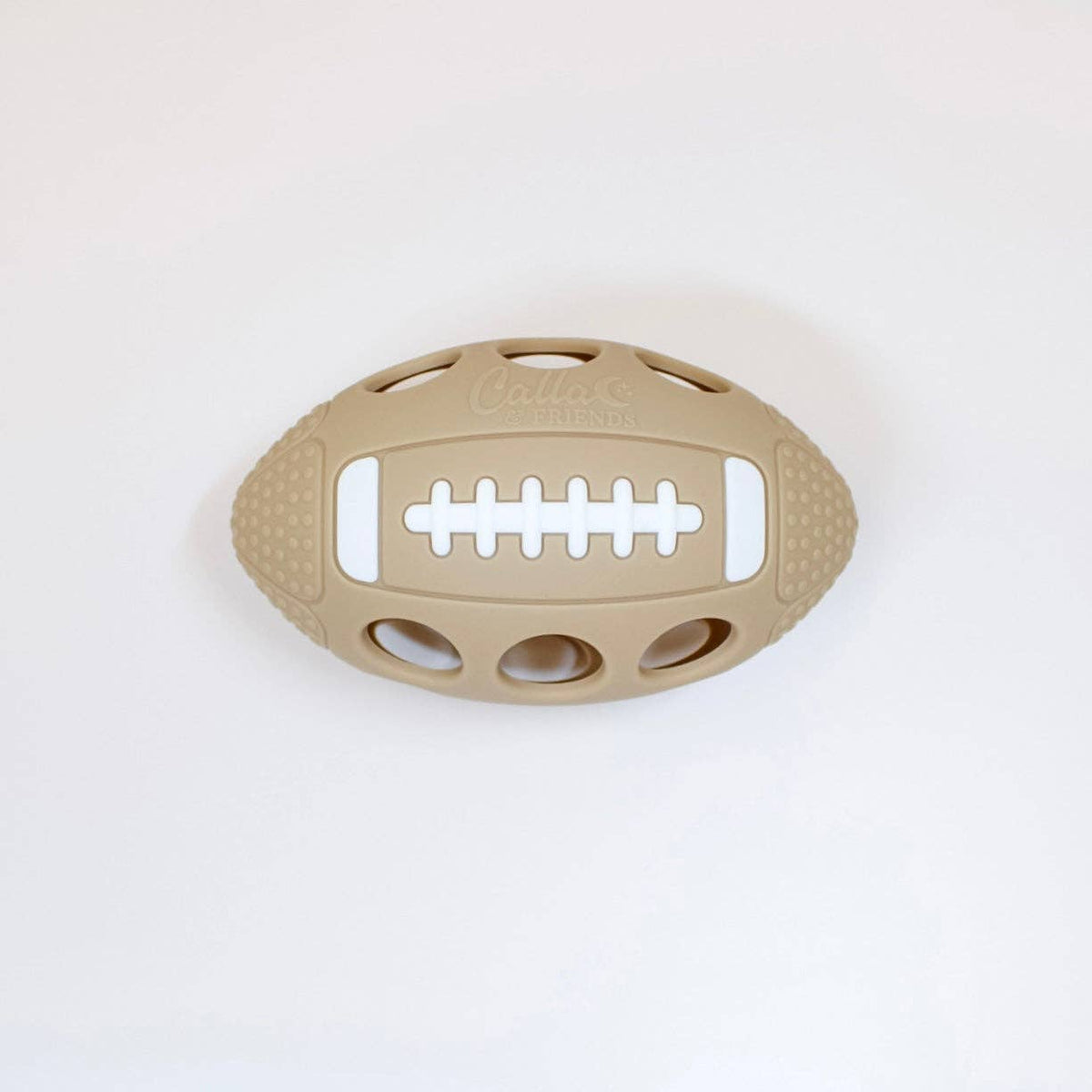 Touchdown Silicone Teether: Petal Pink