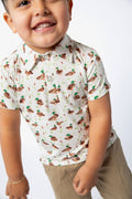 Mallard Drake Ducks- SS Polo Shirt: 3T