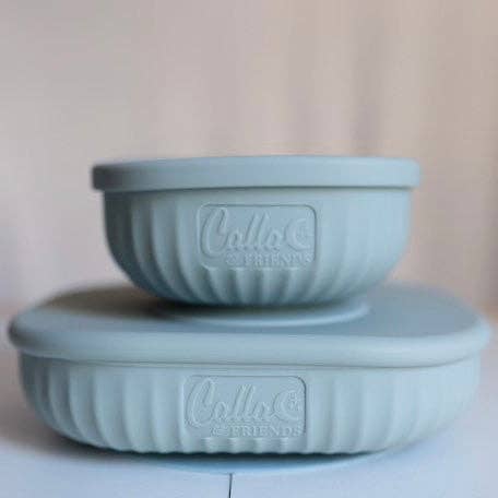 The Isla Plate: Slate Blue
