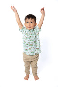 Delta Bird Hunting Dogs SS Polo Shirt: 12-18mo
