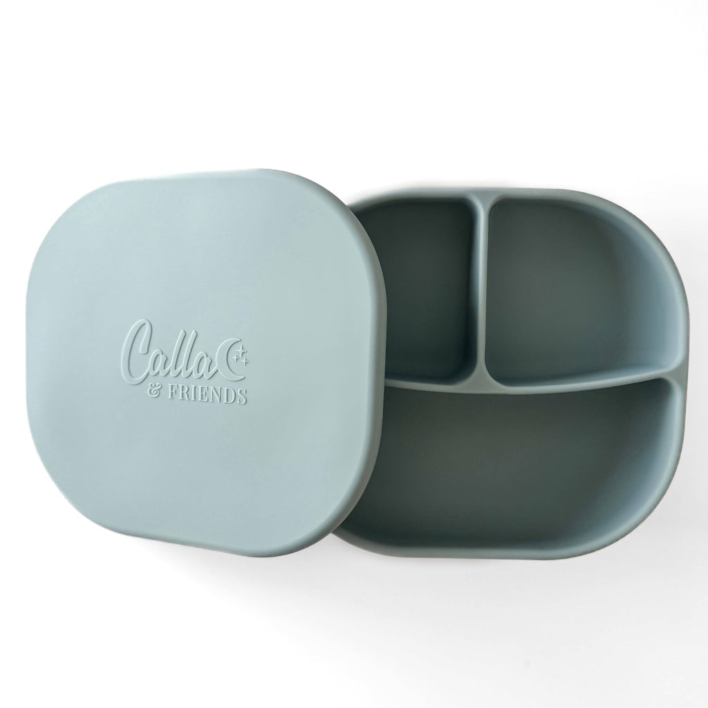 The Isla Plate: Slate Blue