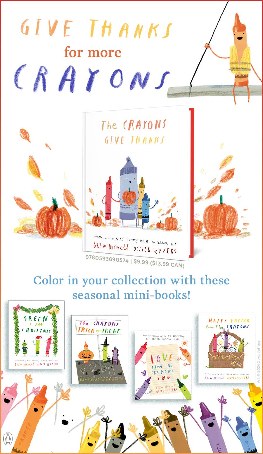 The Crayons Give Thanks