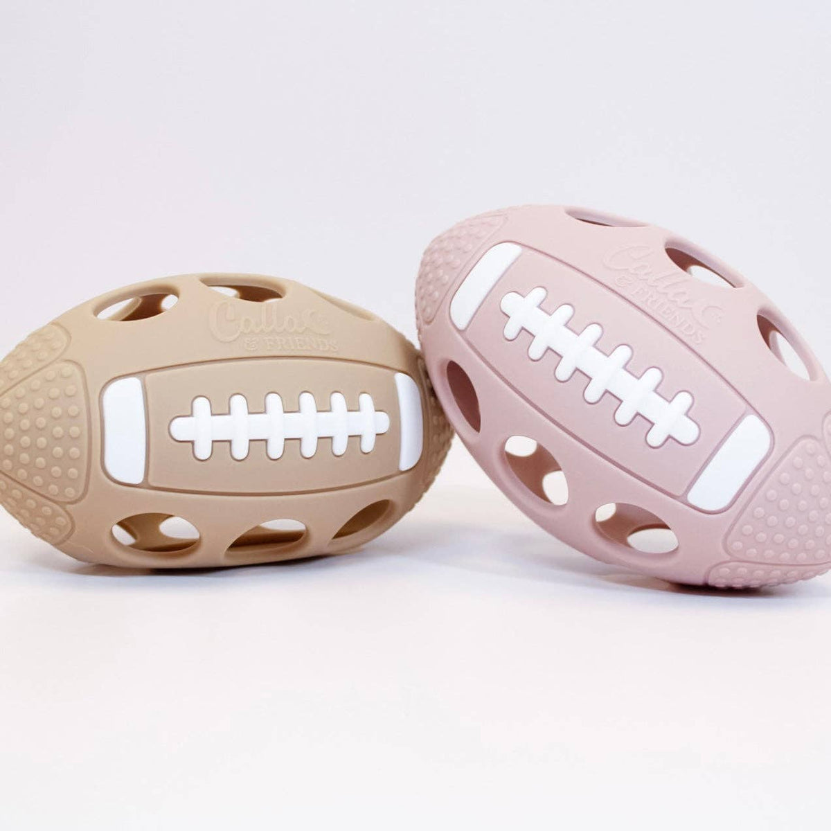 Touchdown Silicone Teether: Fawn