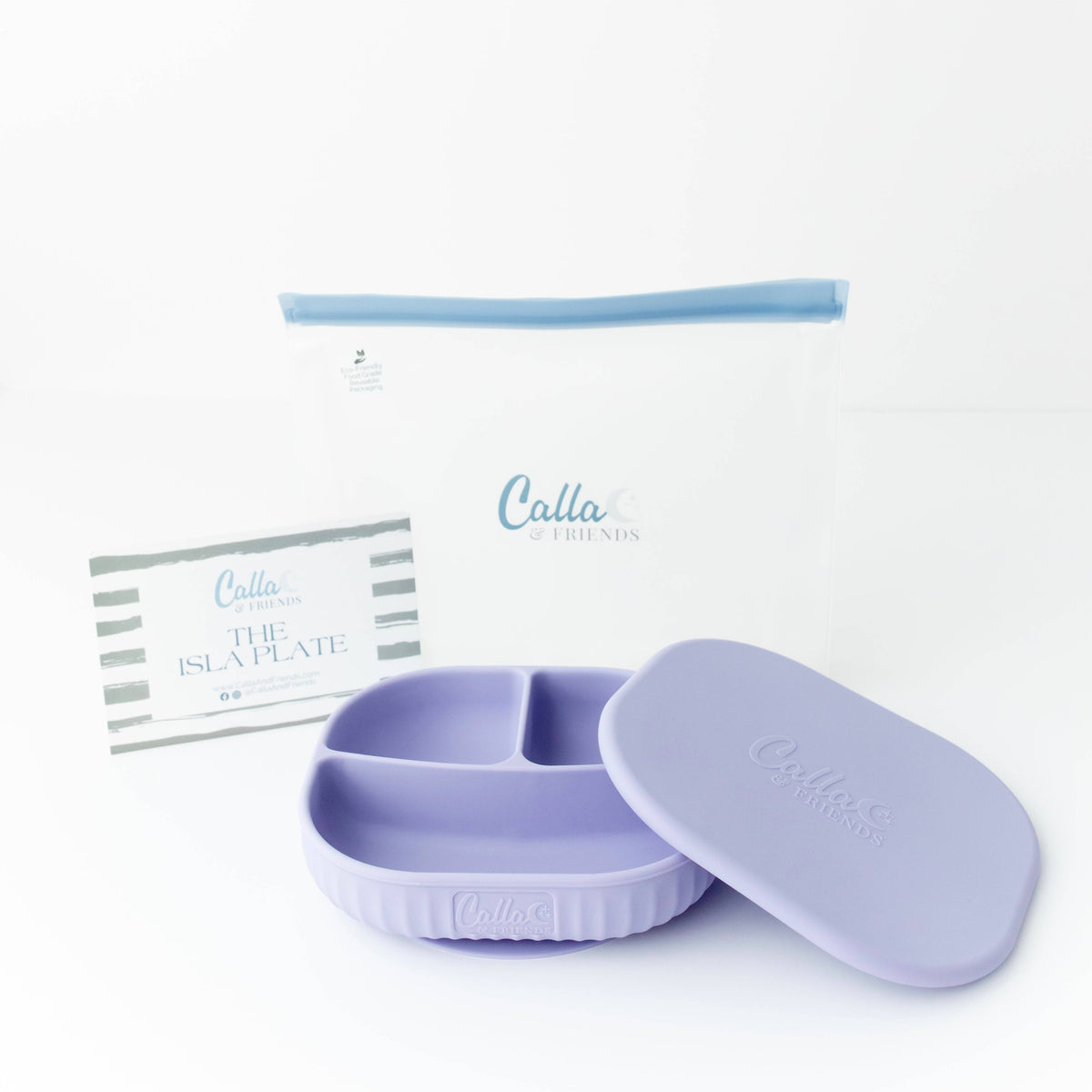 The Isla Plate: Petal Pink