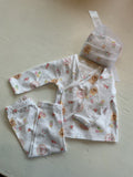 Baby club chic afternoon paw-ty printed 2 piece take me home set