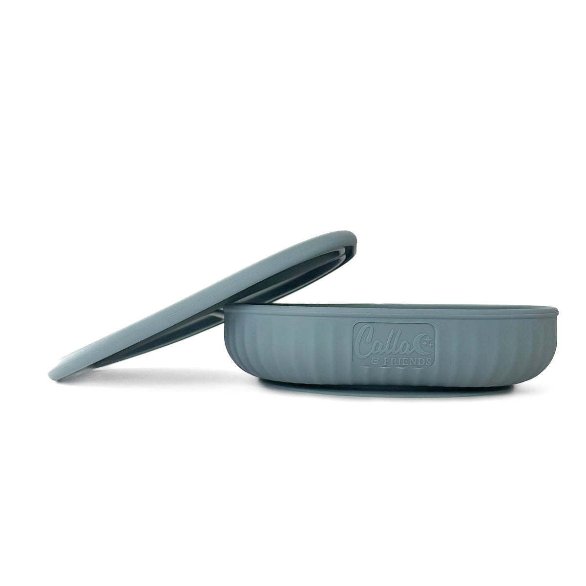 The Isla Plate: Slate Blue