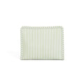 ROADIE MEDIUM Zip Pouch - PIMLICO STRIPE SAGE