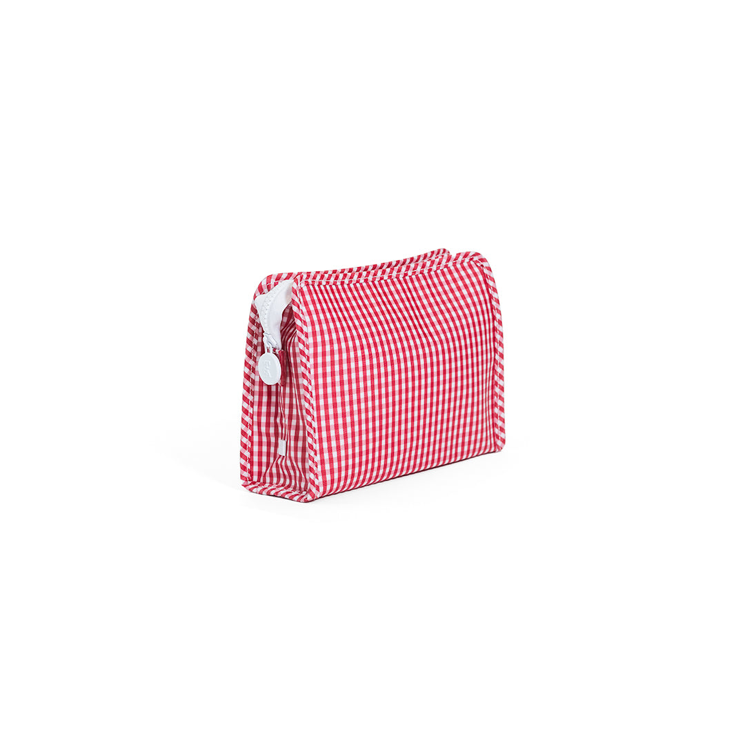 ROADIE MEDIUM - GINGHAM RED