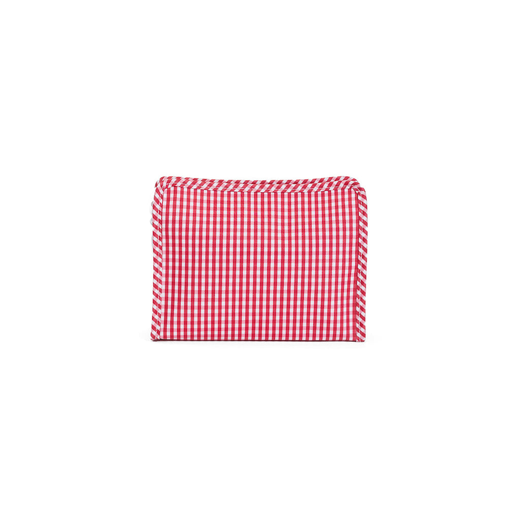 ROADIE MEDIUM - GINGHAM RED