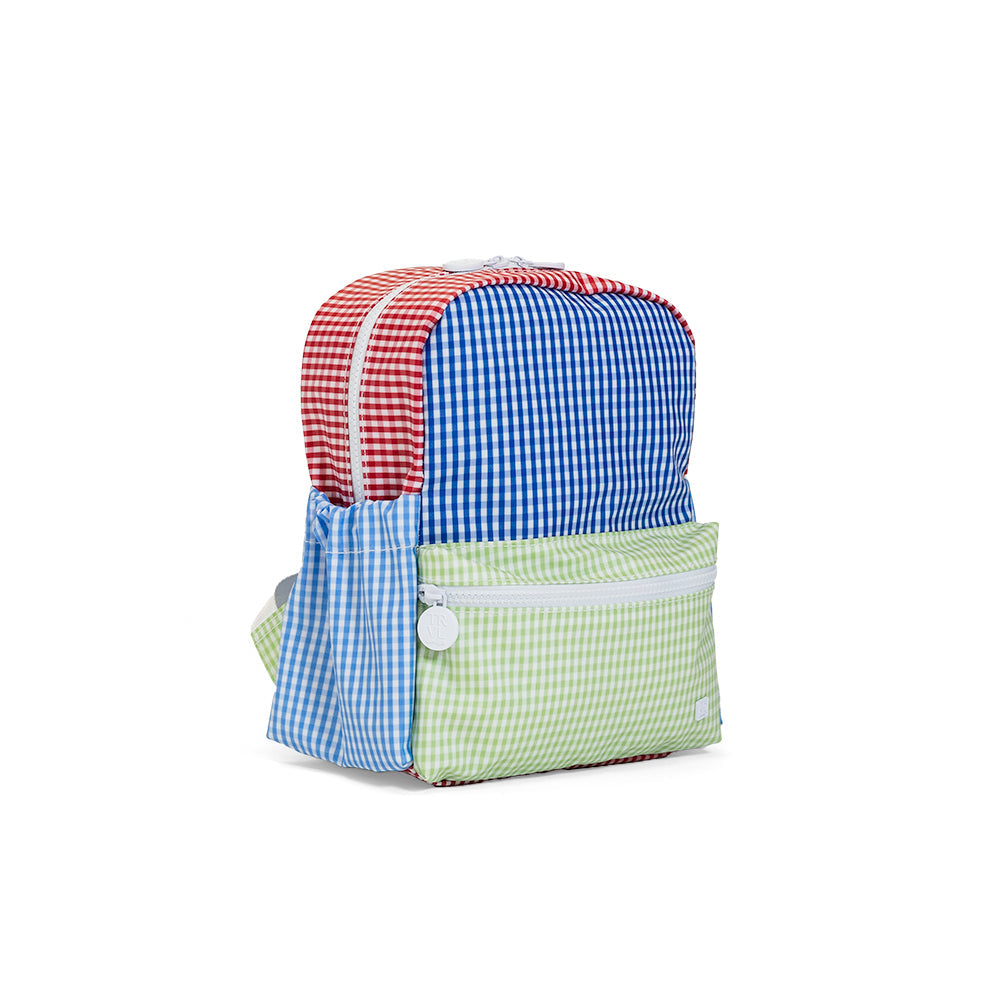 MINI BACKER - PATCH BLUE