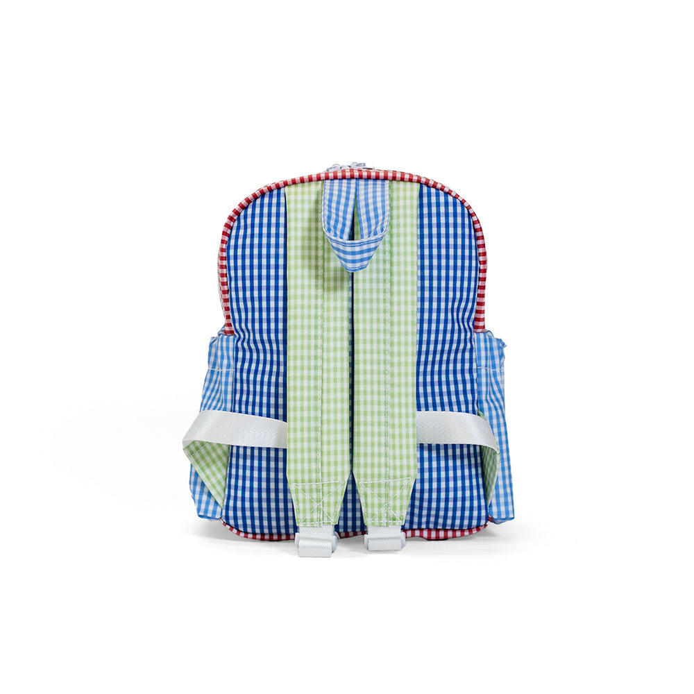 MINI BACKER - PATCH BLUE
