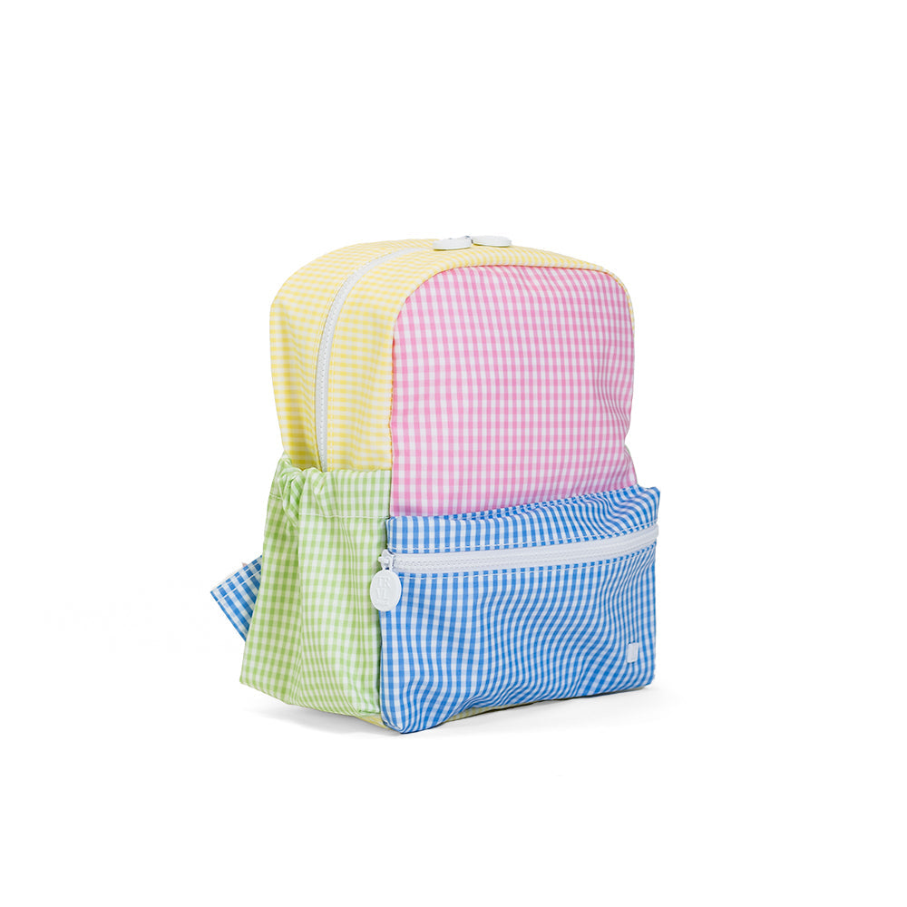 MINI BACKER - PATCH PINK