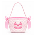 Bits & Bows Petite Pumpkin Tote Pink