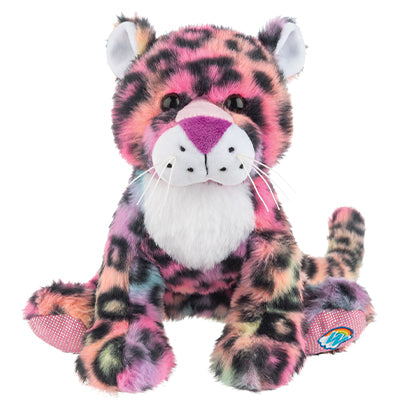 Webkinz Rainbow Leopard 8.5"