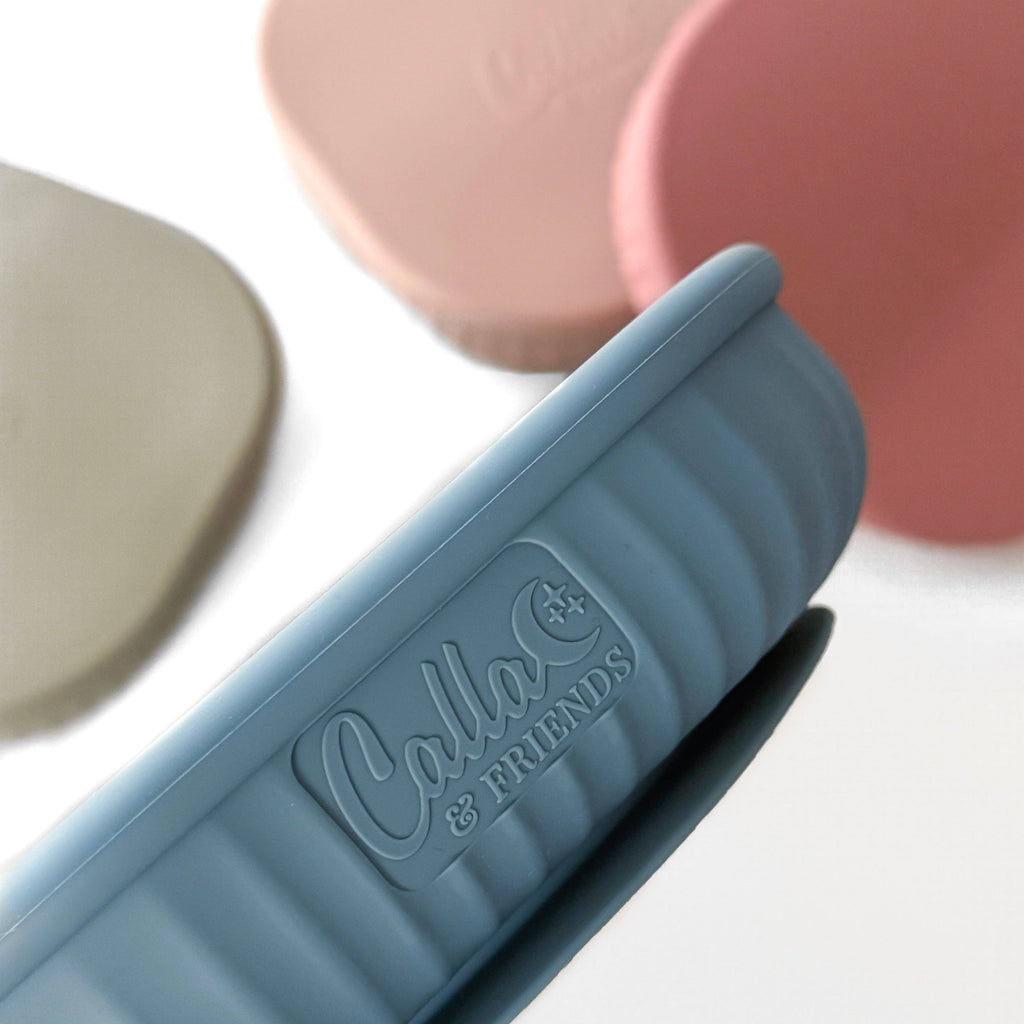 The Isla Plate: Slate Blue