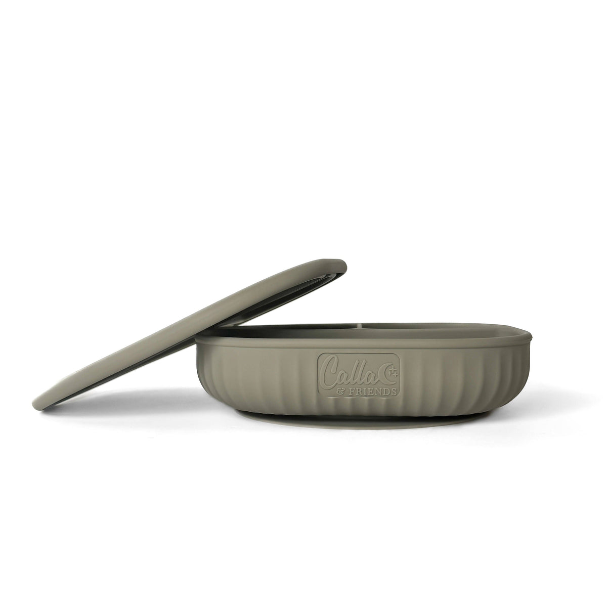 The Isla Plate: Slate Blue
