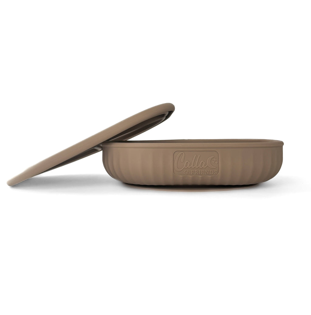The Isla Plate: Slate Blue