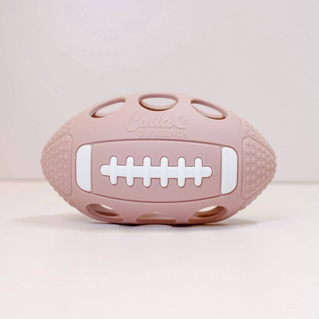 Touchdown Silicone Teether: Fawn