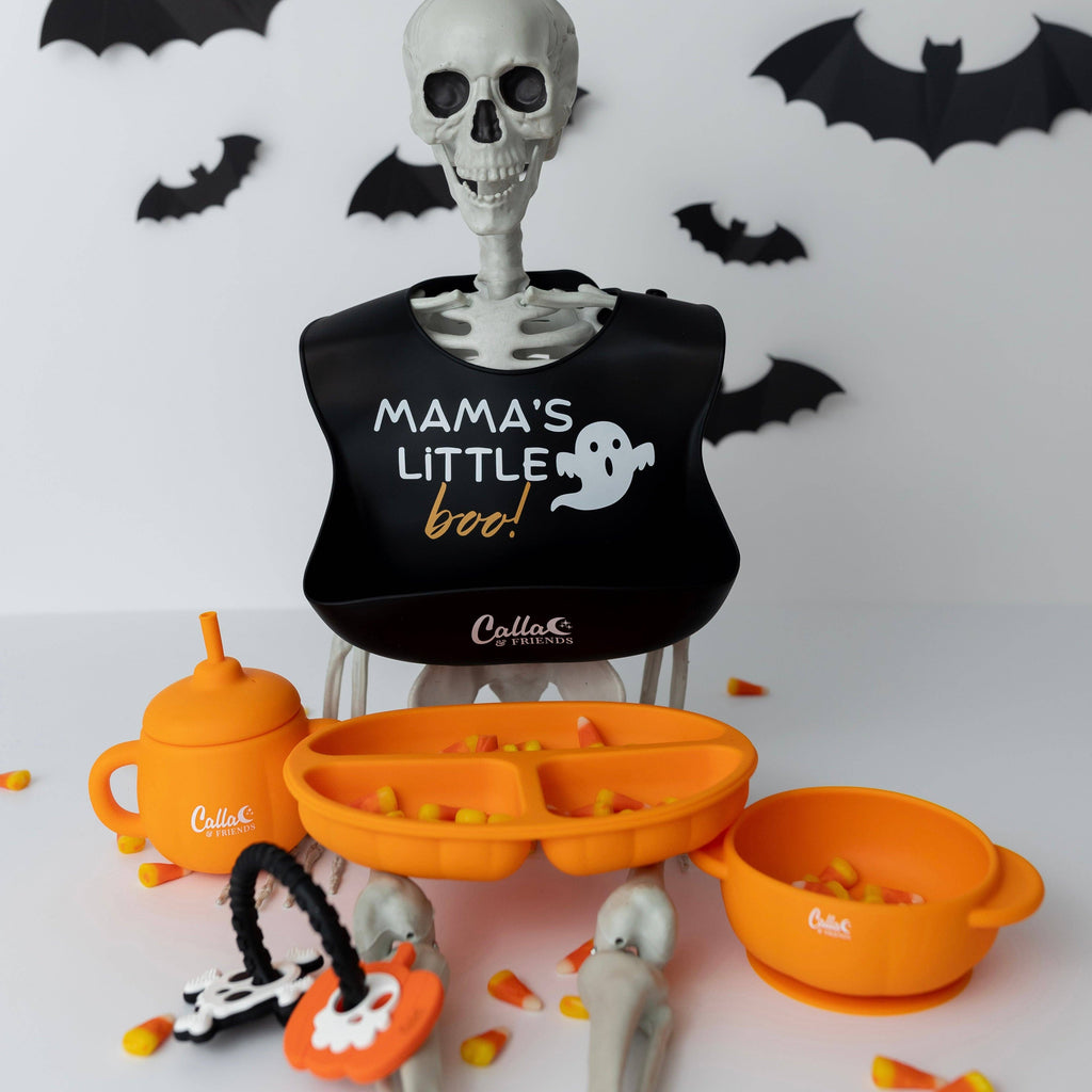 The Pumpkin Patch Spill-Proof Straw Cup: Jack-O-Lantern Orange