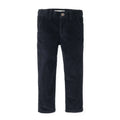 Hope & Henry Organic Corduroy Pant Navy