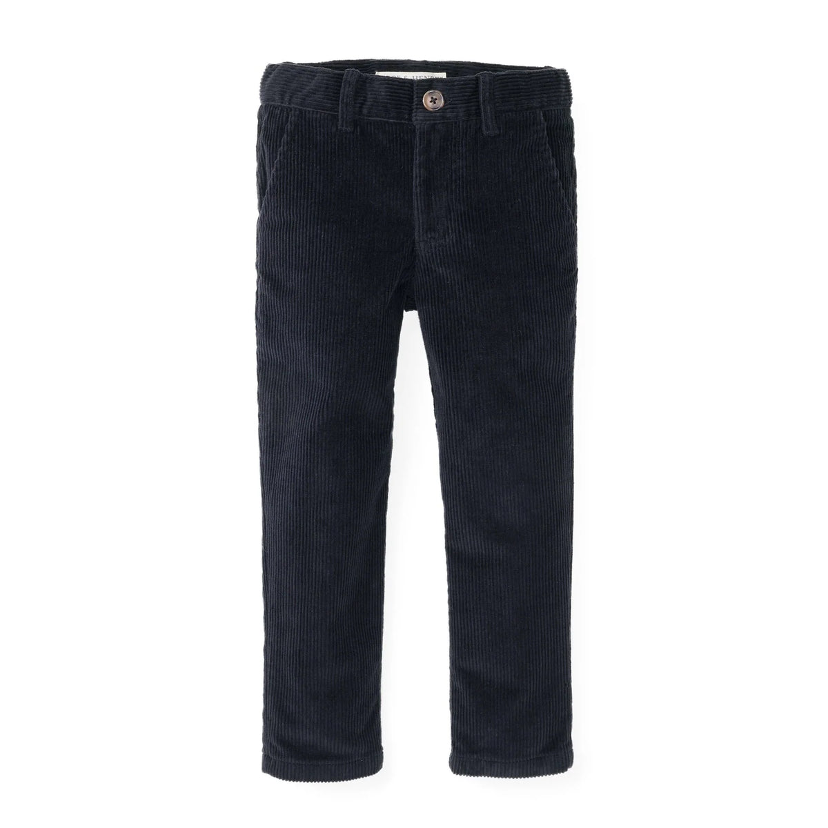 Hope & Henry Organic Corduroy Pant Navy