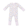 Floral Deer - Convertible Romper: 18/24M